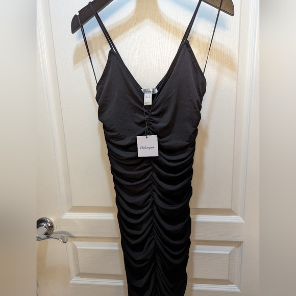 Long Ruched Dress - Picture 3 of 6